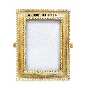 กรอบรูปโลหะชุบเงินแบบกำหนดเองสำหรับตกแต่งโต๊ะในบ้านของนักออกแบบใหม่ตกแต่งวินเทจสีเงินเรียบง่าย - Product Image 2