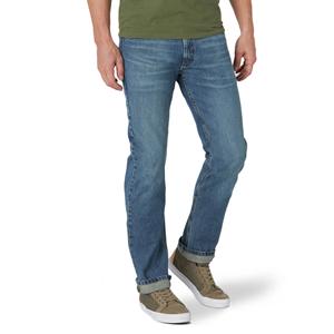 Pantalons décontractés bleus de haute qualité pour hommes de grande taille Design personnalisé Jean en denim lavé de qualité supérieure Bangladesh Straight Latest Style - Product Image 3