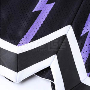 Shorts de basket-ball respirants à séchage rapide, grande taille, légers, écologiques, de haute qualité, confortables, personnalisés pour la vente en ligne - Product Image 6