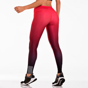 2022 <b>women</b> <b>yoga</b> legging custom <b>yoga</b> <b>pants</b> <b>women</b> gym polyester spandex breathable leggings with OEM service - Product Image 3