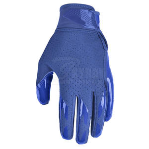 Guantes de fútbol americano de marca privada Guantes de fútbol americano de fabricación profesional de calidad superior en logotipo personalizado al por mayor - Product Image 3