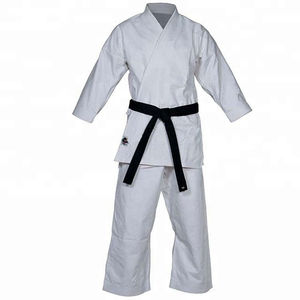 Uniforme de Karate de Judo de algodón blanco personalizado de alta calidad, cómodo, ligero, trajes de artes marciales, águila azul, deportes para hombres y adultos - Product Image 5