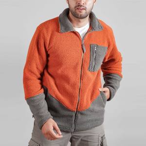 Chaqueta de Invierno Polar para hombre con puños ajustables, cálida y transpirable para actividades al aire libre en climas fríos - Product Image 2