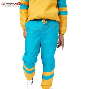 Traje cortavientos de rendimiento para hombres con diseño antiviento y absorbente de sudor, traje cortavientos suave y ligero - Product Image 3