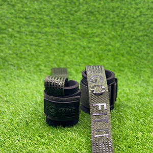 Correas de Potencia de Neopreno Elásticas, Ajustables, Ligeras, Antideslizantes, Unisex, para Crossfit, Fisicoculturismo y Entrenamiento de Fuerza - Product Image 1