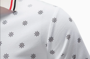 Camisetas Polo Modernas de Verano para Hombre, Estampadas, Talla Europea, Ligeras, de Manga Corta, Cómodas, Informales, para el Día a Día - Product Image 5