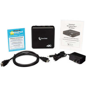 Boîtier de capture HD ™   Édition 4K : Capturez jusqu'à 4K30 vidéo HD provenant de systèmes de jeu et de sources vidéo HDMI - Product Image 4