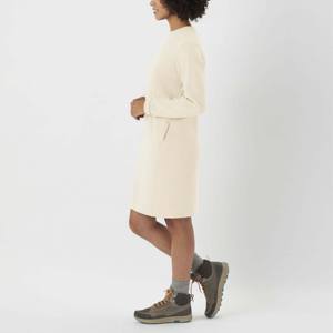 Vestido sudadera de gran tamaño para mujer: vestido con capucha cómodo y de moda con bolsillos, ideal para ropa informal y estilo callejero - Product Image 2