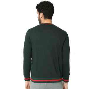 Sweat-shirt surdimensionné de haute qualité au meilleur design pour hommes, col rond en tricot, vêtements d'automne et d'hiver, sweat-shirts du Pakistan - Product Image 2