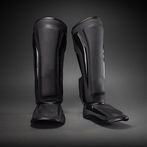 New Custom Made <b>Shin</b> Guard Custom Genuine Leather Boxing <b>Shin</b> <b>Pads</b> Oem Design Custom Logo Boxing <b>Shin</b> <b>Pad</b> - Product Image 3