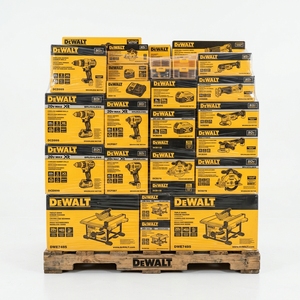 Mixed DeWaltt Tools Pallets Wholesale Bulk Tools for Contractors <b>Builders</b> Mechanics Workshops Retailers and Online Sellers - Product Image 6