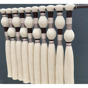 MORSE XAWERI Tapiz de Pared de Macramé Mexicano Moderno, Hecho a Mano, Estilo Boho Chic, Arte en Fibra para Decoración del Hogar - Product Image 2