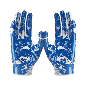 2025 New Design Grip <b>Football</b> <b>Gloves</b> Adult <b>Kids</b> Outdoor American Custom <b>Football</b> <b>Gloves</b> Reasonable Price Comfortable OEM - Product Image 5