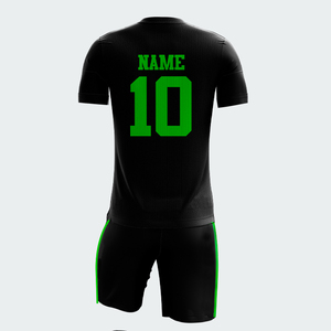 Nouveau style d'uniforme de football de qualité supérieure tenue d'équipe entièrement personnalisée ensemble de maillots et de shorts de football légers - Product Image 4