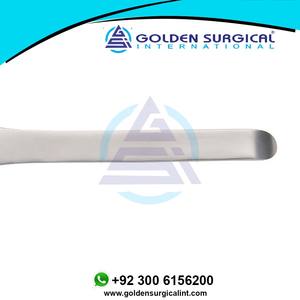 Palanca de hueso Blount OEM de 44mm de ancho con espacio de 18mm, instrumentos óseos ortopédicos de 260mm de longitud total - Product Image 5