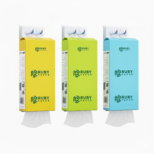 ที่ใส่กระดาษทิชชูติดผนังแบบ OEM พร้อมโลโก้สั่งทำ ดึงกระดาษทิชชูได้อย่างราบรื่น - Product Image 6