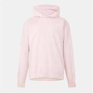 Sweat à capuche en coton de haute qualité pour la conception personnalisée Sweat à capuche unisexe sans fermeture éclair Sweat à capuche de couleur unie pour hommes - Product Image 2