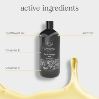 Huile de massage corporelle neutre à la tournesol RELAX Private Label avec fonction de massage |   Fabricant d'huiles corporelles pour spas OEM/ODM en Italie