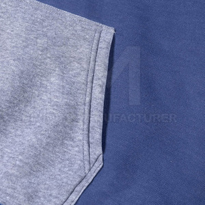 ชุดจ๊อกกิ้งมีฮู้ดแบบเชือกผูกคอตตอน100% ชุดออกกำลังกายระบายอากาศได้ไซส์ใหญ่พิเศษลวดลายทึบสำหรับฤดูหนาว - Product Image 5