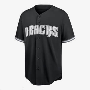 Tela suave Ajuste relajado para uso diario Camiseta de béisbol Estilo tradicional a rayas Día del juego Camiseta de béisbol - Product Image 2