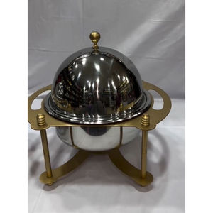 Nouveau classique décoratif chauffe-plats Buffet présentoir de Buffet de nourriture pour la cuisine de table utilisation de service de réchauffement des aliments - Product Image 3