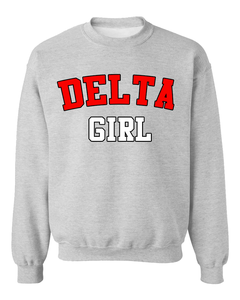 Nouveau Delta Sigma Oeta gris sweat personnalisé coton polaire sweat avec couleurs personnalisées et broderie au meilleur prix sweat - Product Image 3