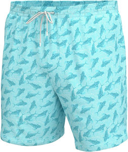 Shorts de bain pour hommes personnalisés, shorts de bain à 4 directions extensibles, shorts de pêche avec impression par sublimation, shorts de bain - Product Image 2