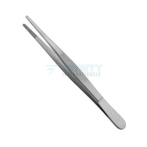 Pinces à pansements en acier inoxydable de qualité supérieure pour les procédures cliniques et hospitalières - Product Image 3