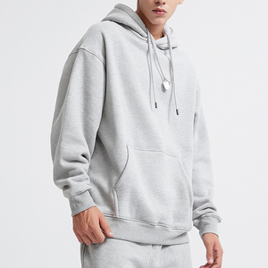 Fabricante de ropa de calle Sudadera con capucha de lana sólida vintage Sudadera con capucha de ajuste regular lavado ácido con logotipo personalizado - Product Image 4