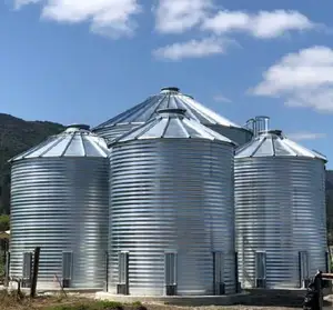 Yinong se spécialise dans la construction de réservoirs d'eau en acier galvanisé, offrant une solution de stockage d'eau fiable et durable.