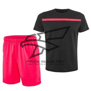 Ensemble d'uniformes de tennis pour hommes de haute qualité Vêtements de sport OEM Vente en gros Logo personnalisé Polyester Respirant à séchage rapide - Product Image 3