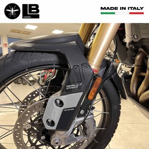 Protezioni Forcella 3D in Plastica per Triumph Tiger 1200 Rally Pro 2021-2025, Compatibili con Parafanghi Anteriori e Posteriori Moto - Product Image 3