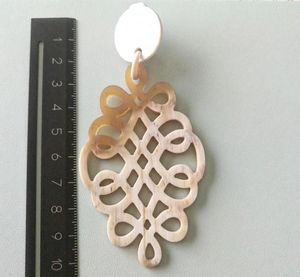 Premium High-Quality Newest Handmade <b>African</b> Earrings Design for Ladies Resin Earrings Handmade Polished Resin Earrings - Product Image 3