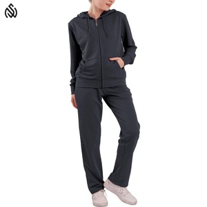 Chándal con cremallera para mujer de alta exigencia, chándales de Color personalizados para mujer, ropa informal, chándal para mujer a la venta - Product Image 1