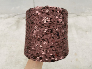 Sequin Chủ Đề Tùy Chỉnh 3Mm + 6Mm Bông Bead Sợi Handmade Sợi Tự Làm Đan Hạt Sợi Sequin Chủ Đề 6Mm - Product Image 4