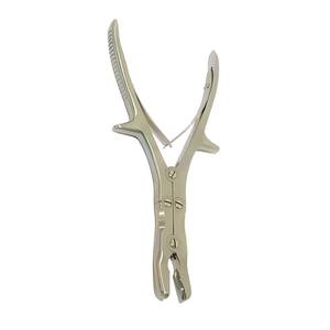 Rongeurs osseux chirurgicaux en acier inoxydable, instrument de coupe de précision durable pour la chirurgie orthopédique, utilisation en clinique hospitalière - Product Image 2