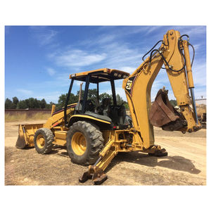 รถตักดินแบบไซต์งานที่มีการควบคุมการขุดที่แม่นยำและกระบวยแบบขยายเพื่อการเข้าถึงที่ดีขึ้น - Product Image 3