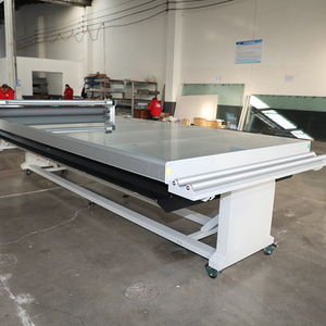 Tableau à plat d'<span class=keywords><strong>application</strong></span> de Laminatorflatbed de grand format de 5 * 10ft avec le rouleau aidé par la chaleur - Product Image 4