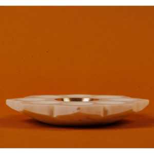 Diya en marbre pour la décoration de Diwali et de Pooja, élégants porte-bougies en pierre, lanternes, pots à bougies - Product Image 4