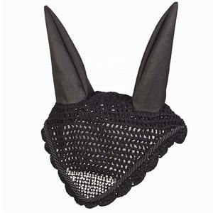 Hot Sale 2026 High Quality Mesh Horse Fly Veil & Ear <b>Bonnet</b> Equestrian Equipment Wholesale Price - Product Image 4