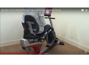 2025 Beste Deal Cycle Ergociser Hoogwaardige Metalen Semi-Ligfiets Hometrainer - Product Image 5