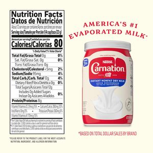 Nestlé Carnation Instant Nonfat Dry Milk, 6 Count, 9.63 Ounce - Product Image 6