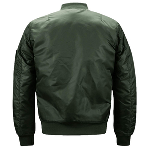 Vestes d'hiver personnalisées en gros, vêtements de rue, vestes d'aviateur, col montant, services OEM pour la vente en ligne - Product Image 6