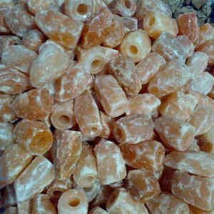 Múltiples colores Himalayan Usb Salt Bowl Lámpara Crystal Pink Rock Heat - Product Image 6