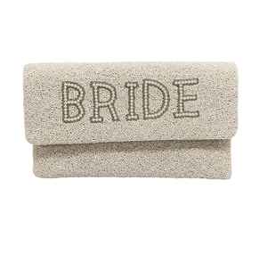 Hermoso bolso de mano de novia bordado con cuentas hecho a mano última moda elegante nuevo diseño de lujo Top de lujo mujeres lindas - Product Image 1