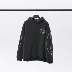 Sweat à capuche de qualité supérieure avec impression bouffante conception personnalisée impression bouffante broderie logo personnalisé surdimensionné streetwear sweats à capuche de mode - Product Image 2