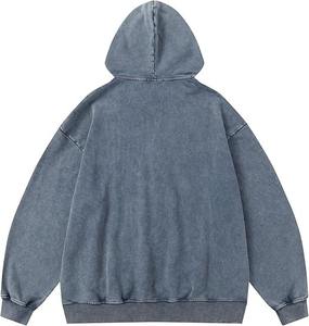 Graphic Hoodies Oversized Lightning Streetwear Vintage Hoodie Y2k Hooded Sweatshirt Pullover Unisex Hoodies pour homme, 100% Cotton - Product Image 2