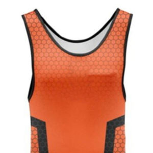 Mejor Empresa de Fabricación de Camisetas de Lucha Libre Unisex Personalizadas, Impresión Digital por Transferencia de Calor, Camisetas Personalizadas con Logotipo Frontal Elástico - Product Image 6