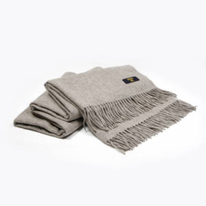 Manta de Lana de Yak 100%, Diseño a Cuadros, 150x200 cm |   Manta de Lana de Yak Mongol - Product Image 1