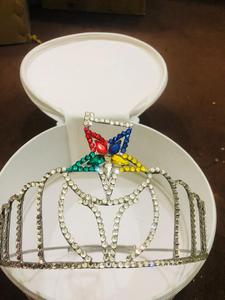 MASONIC REGALIA O.E.S CORONA Corona de metal Estrella Corona - Product Image 4